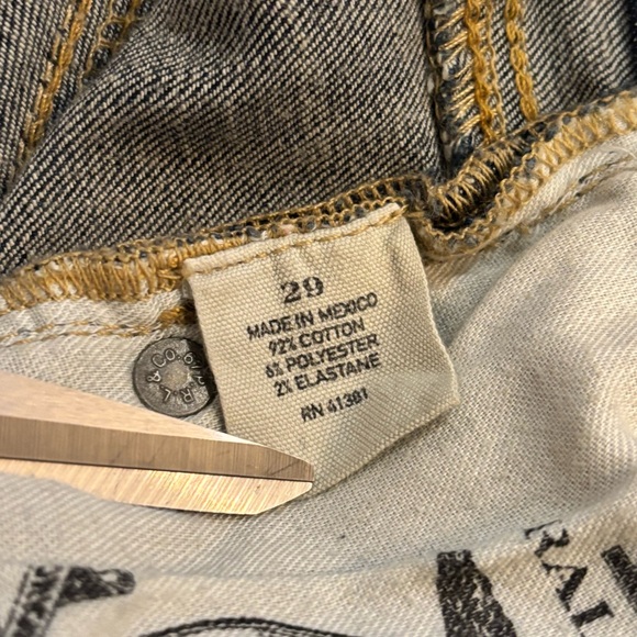 Polo by Ralph Lauren Women's Size 29 Tompkins Skinny Jeans - Picture 14 of 15